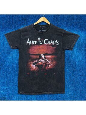 Alice In Chains Dirt Rock Mineral Wash T-Shirt Size Medium